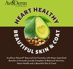 AvoDerm Advanced Senior Health Lamb & Chicken Meal Formula Dry Dog Food, 24-lb bag slide 2 of 9