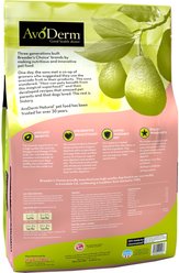 AvoDerm Advanced Sensitive Support Salmon & Oatmeal Formula Dry Dog Food, 22-lb bag slide 2 of 6