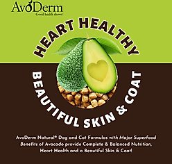 AvoDerm Beef & Vegetables Recipe Grain-Free Dry Dog Food, 4-lb bag slide 2 of 8