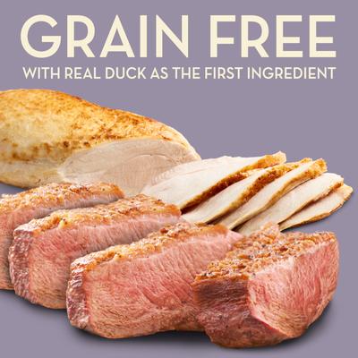Show full view: AvoDerm Grain-Free Duck with Turkey Meal Dry Cat Food, 5-lb bag slide 8 of 8