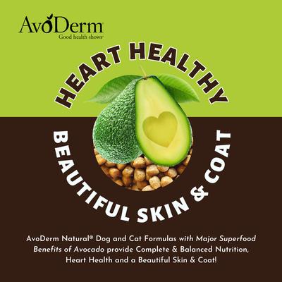 Show full view: AvoDerm Grain-Free Salmon with Tuna Meal Dry Cat Food, 5-lb bag slide 7 of 9