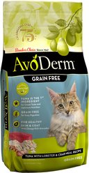 AvoDerm Grain-Free Tuna with Lobster & Crab Meal Dry Cat Food, 2.5-lb bag