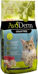 AvoDerm Grain-Free Tuna with Lobster & Crab Meal Dry Cat Food, 5-lb bag