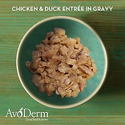 AvoDerm Natural Grain-Free Chicken & Duck Entree in Gravy Canned Cat Food, 3-oz, case of 24 slide 2 of 8