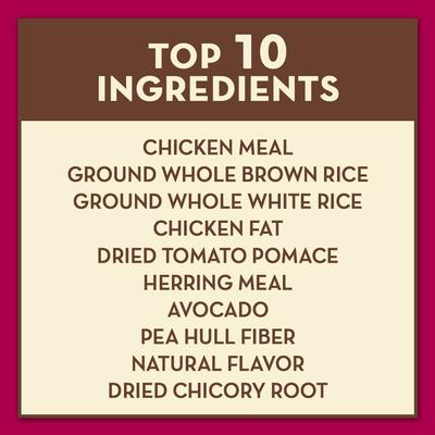 Show full view: AvoDerm Natural Indoor Hairball Care Formula Adult Dry Cat Food, 11-lb bag slide 5 of 11