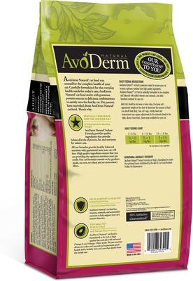 Show full view: AvoDerm Natural Indoor Hairball Care Formula Adult Dry Cat Food, 3.5-lb bag slide 3 of 8