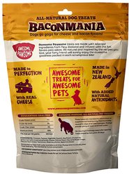 Awesome Pawsome Baconmania Dog Treats, 3-oz bag slide 2 of 9