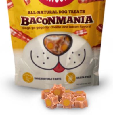 Show full view: Awesome Pawsome Baconmania Dog Treats, 3-oz bag slide 4 of 12