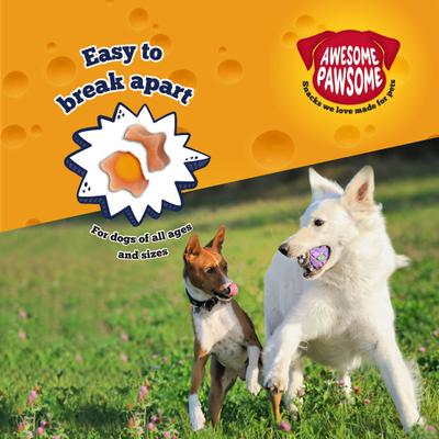 Show full view: Awesome Pawsome Baconmania Dog Treats, 3-oz bag slide 9 of 12