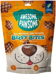 Awesome Pawsome Beefy Bites Dog Treats, 3-oz bag