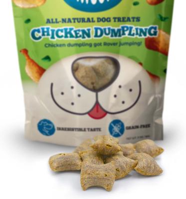 Show full view: Awesome Pawsome Chicken Dumpling Dog Treats, 3-oz bag slide 4 of 11