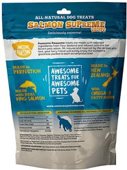 Awesome Pawsome Salmon Supreme Recipe Dog Treats, 3-oz bag slide 2 of 9