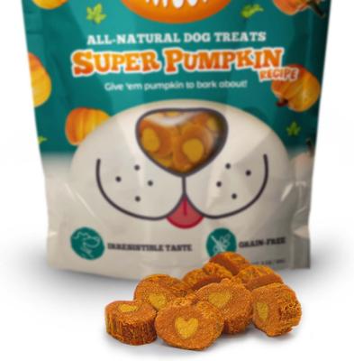 Show full view: Awesome Pawsome Super Pumpkin Recipe Dog Treats, 3-oz bag slide 4 of 12