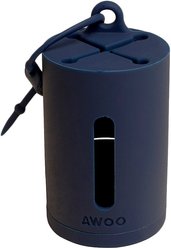 Awoo AwPoo Dog Poop Bag Holder, Navy