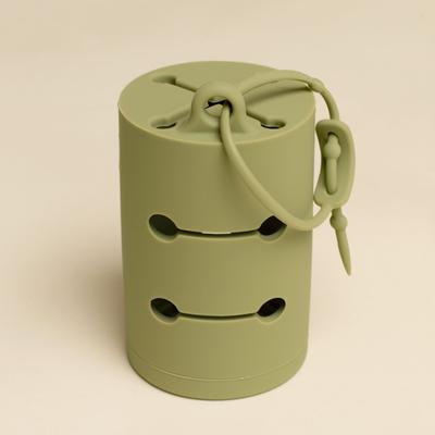 Show full view: Awoo AwPoo Dog Poop Bag Holder, Olive slide 3 of 9