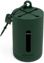 Awoo AwPoo Dog Poop Bag Holder, Pine