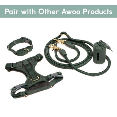 Show full view: Awoo AwPoo Dog Poop Bag Holder, Pine slide 4 of 5