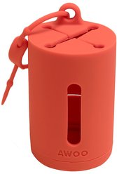 Awoo AwPoo Dog Poop Bag Holder, Spice slide 1 of 7