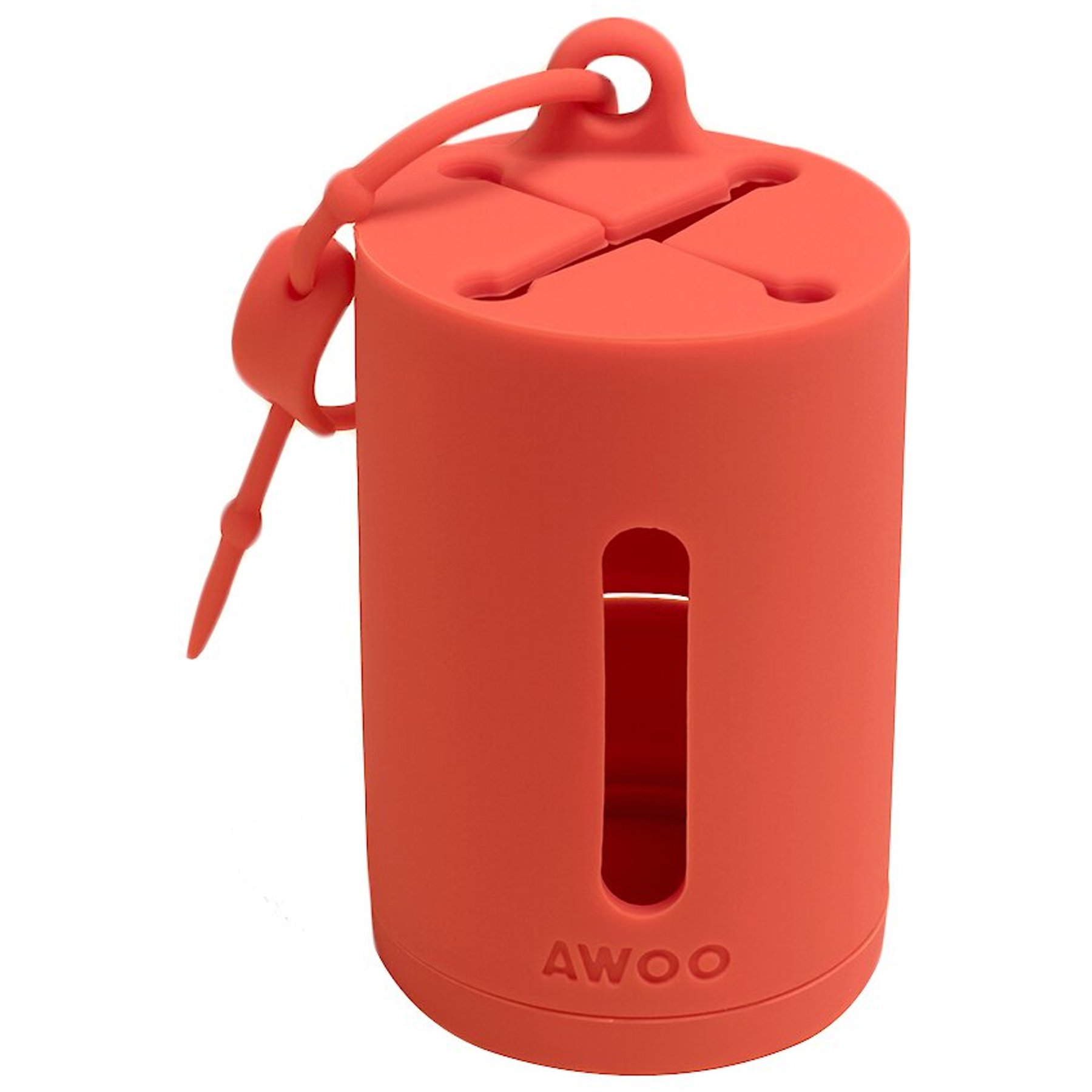 Awoo AwPoo Dog Poop Bag Holder, Spice
