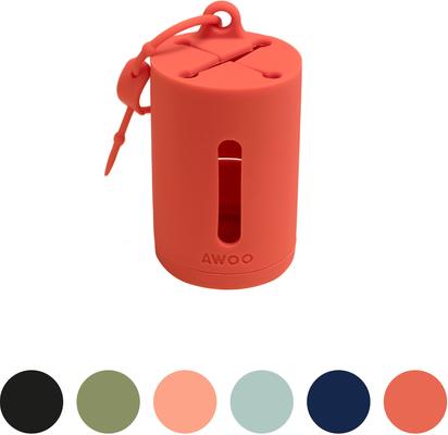 Show full view: Awoo AwPoo Dog Poop Bag Holder, Spice slide 5 of 8