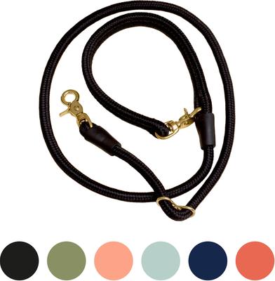 Show full view: Awoo City Standard Dog Leash, 5-ft long, Black slide 9 of 10