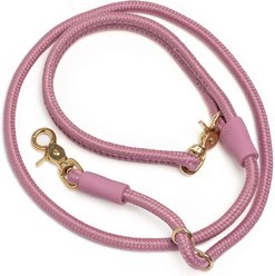 Awoo City Standard Dog Leash, 5-ft long, Mauve