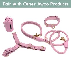 Awoo City Standard Dog Leash, 5-ft long, Mauve slide 2 of 3