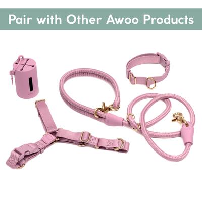 Show full view: Awoo City Standard Dog Leash, 5-ft long, Mauve slide 3 of 3