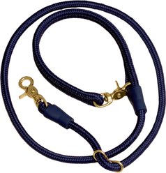 Awoo City Standard Dog Leash, 5-ft long, Navy