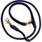 Show in main carousel: Awoo City Standard Dog Leash, 5-ft long, Navy slide 1 of 9