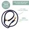 Show in main carousel: Awoo City Standard Dog Leash, 5-ft long, Navy slide 9 of 9