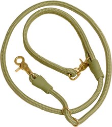 Awoo City Standard Dog Leash, 5-ft long, Olive