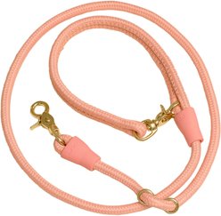 Awoo City Standard Dog Leash, 5-ft long, Peach