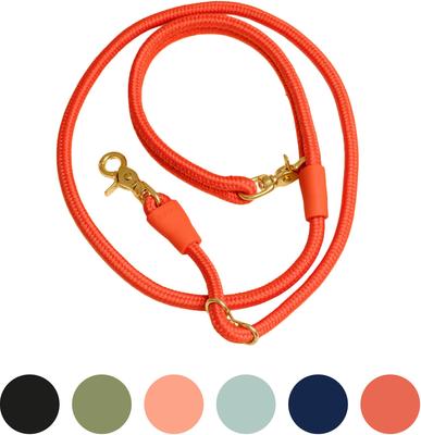 Show full view: Awoo City Standard Dog Leash, 5-ft long, Spice slide 9 of 10