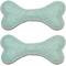 Show in main carousel: Awoo Felt Toy Bones Dog Toy, bundle of 2, Aqua slide 1 of 8