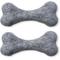 Show in main carousel: Awoo Felt Toy Bones Dog Toy, bundle of 2, Grey slide 1 of 7