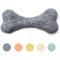 Show in main carousel: Awoo Felt Toy Bones Dog Toy, bundle of 2, Grey slide 4 of 7