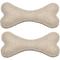 Show in main carousel: Awoo Felt Toy Bones Dog Toy, bundle of 2, Oat slide 1 of 8