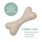 Show in main carousel: Awoo Felt Toy Bones Dog Toy, bundle of 2, Oat slide 6 of 8