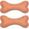 Show in main carousel: Awoo Felt Toy Bones Dog Toy, bundle of 2, Peach slide 1 of 10