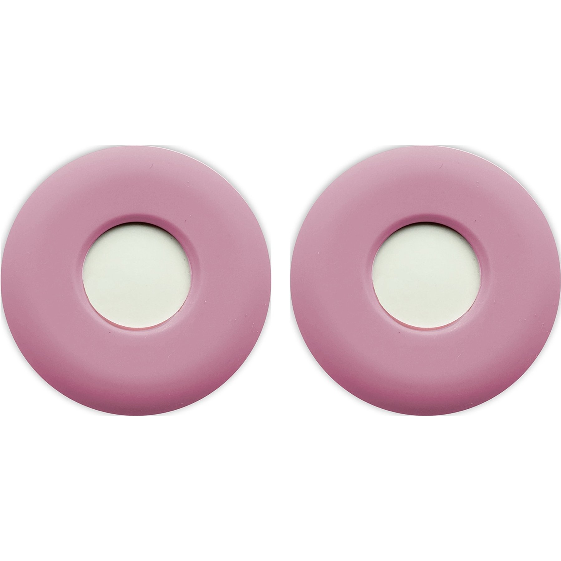 Awoo Fetch! AirTag Holder for Dog Collar, 2 count, Mauve