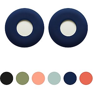 Awoo Fetch! AirTag Holder for Dog Collar, 2 count, Navy