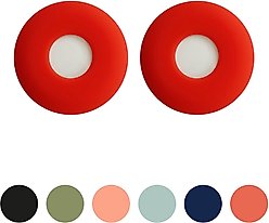 Awoo Fetch! AirTag Holder for Dog Collar, 2 count, Spice