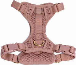 Awoo Huggie Front Clip Dog Harness, Mocha, Large: 25 to 38.5-in chest