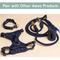 Show in main carousel: Awoo Huggie Front Clip Dog Harness, Navy, X-Small slide 8 of 9