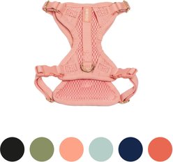 Awoo Huggie Front Clip Dog Harness, Peach, X-Small