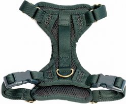 Awoo Huggie Front Clip Dog Harness, Pine, Medium: 20 to 29-in chest
