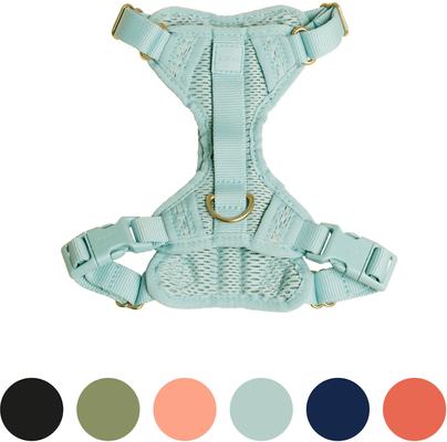 Show full view: Awoo Huggie Front Clip Dog Harness, Slate, Medium: 20 to 29-in chest slide 5 of 11