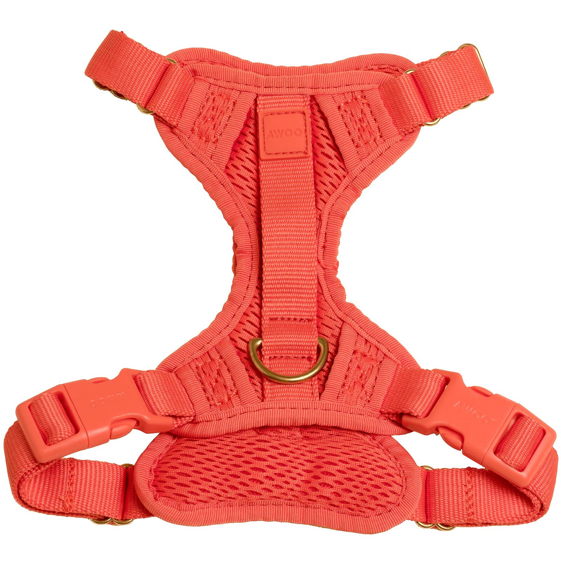 Awoo Huggie Front Clip Dog Harness, Spice, Medium: 20 to 29-in chest