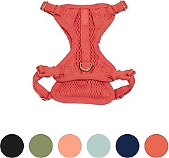 Awoo Huggie Front Clip Dog Harness, Spice, X-Small